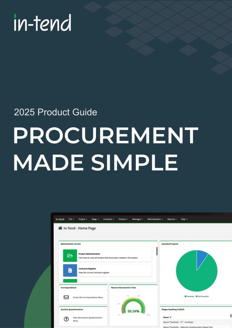 The front cover of our 2025 product brocuhure